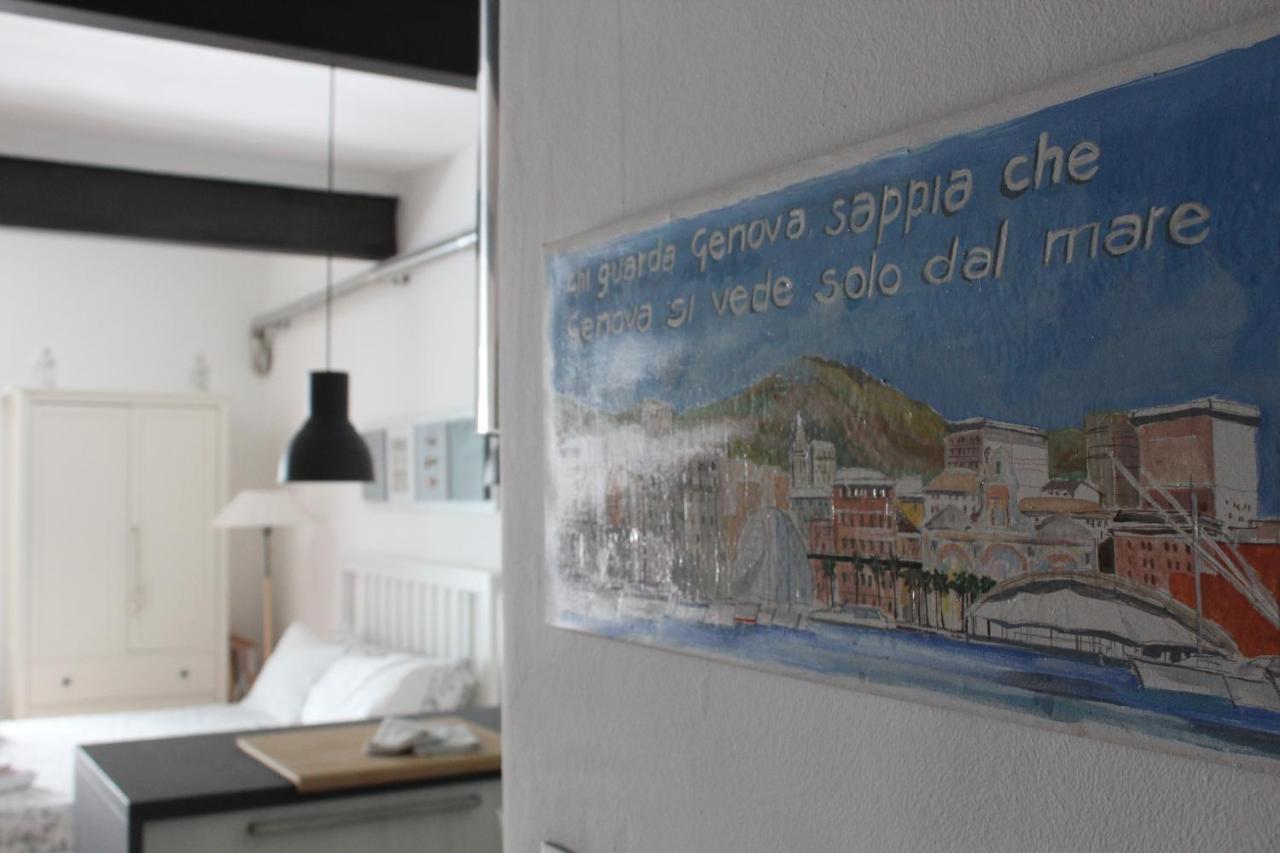 Casa Silvia Appartement Genua Buitenkant foto