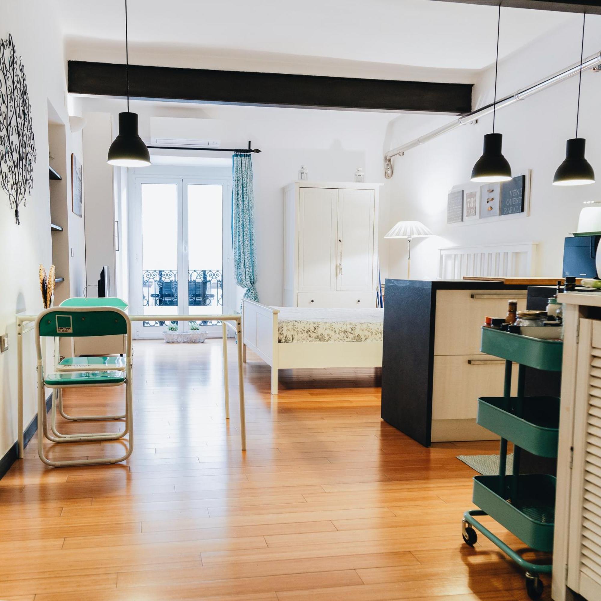 Casa Silvia Appartement Genua Buitenkant foto