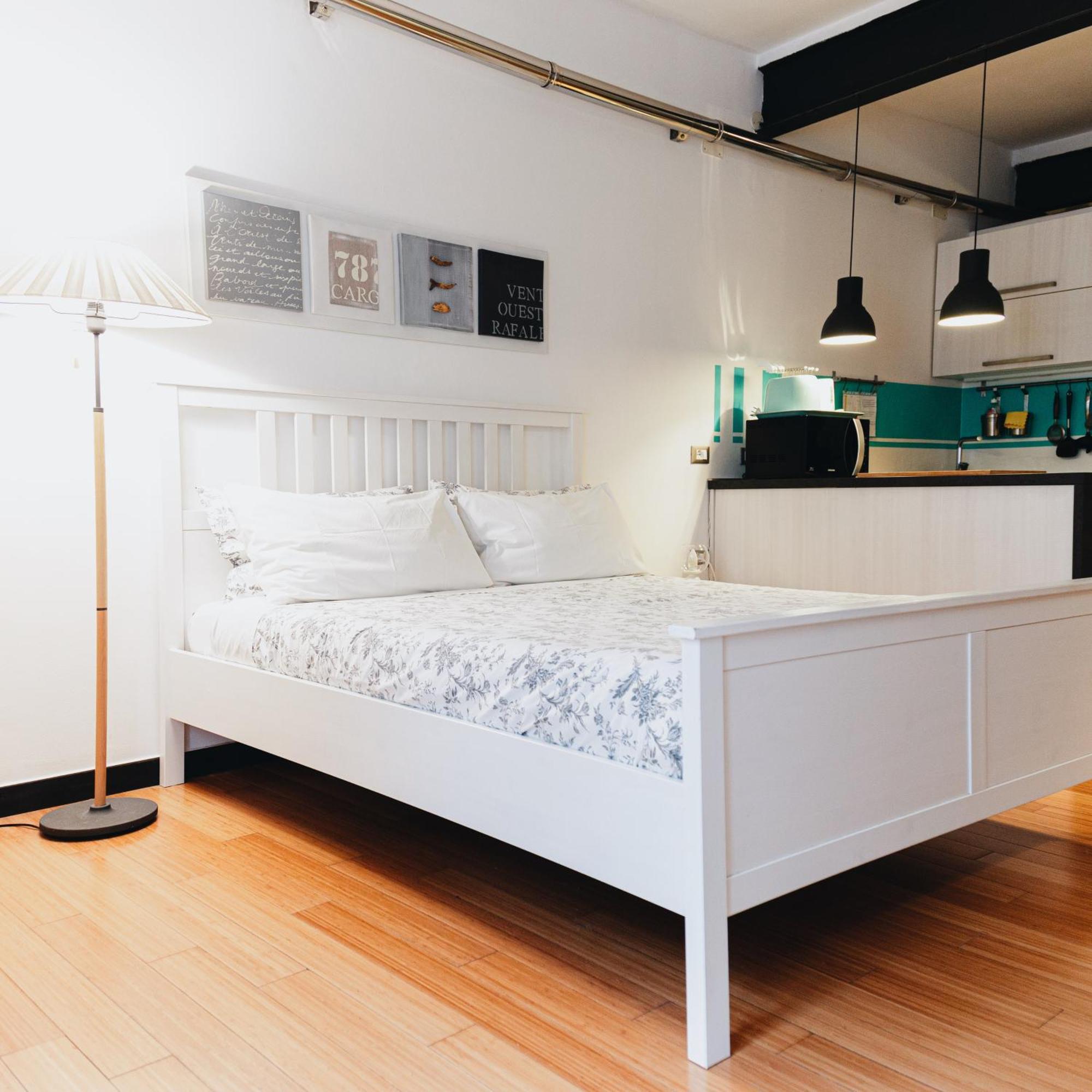 Casa Silvia Appartement Genua Buitenkant foto