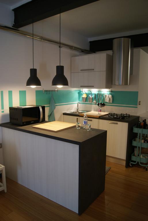Casa Silvia Appartement Genua Buitenkant foto